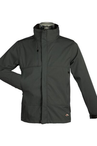 Mustaghata JASPER - Veste Softshell Homme 3 en 1 Imperméable et Confortable
