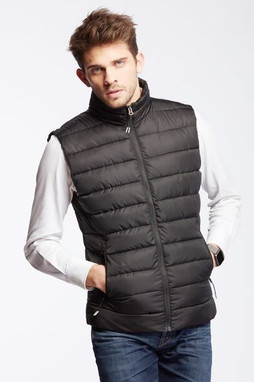 Mustaghata KYLE - DOWN JACKET UNISEX MAT SLEEVELESS 