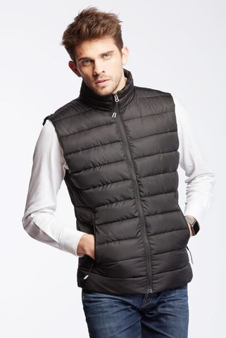 Mustaghata KYLE - DOWN JACKET UNISEX MAT SLEEVELESS