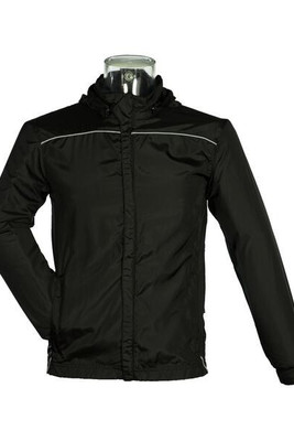 Mustaghata MACADAM - Windbreaker correndo unissex respirável
