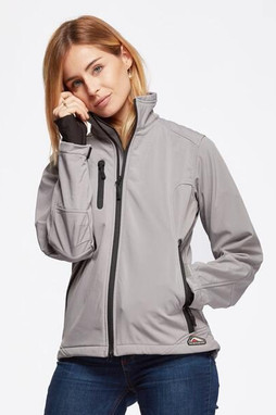 Mustaghata MAGMA - SOFTSHELL JAS VOOR DAMES
