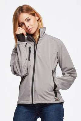 Mustaghata MAGMA - SOFTSHELL JACKET FOR WOMEN