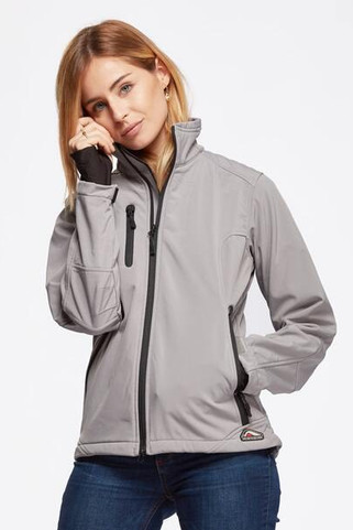 Mustaghata MAGMA - Softshell Femme 3 Couches