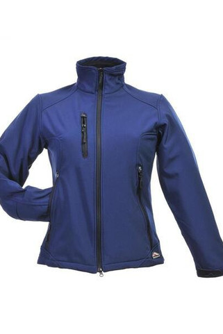 Mustaghata MAGMA - SOFTSHELL JAS VOOR DAMES