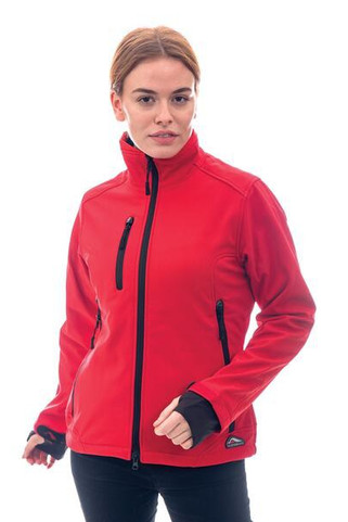 Mustaghata MAGMA - SOFTSHELL JACKET FOR WOMEN
