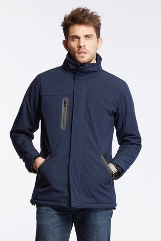 Mustaghata MONTERO - SOFTSHELL JACKET UNISEX WITH REMOVABLE HOOD HooDDooH