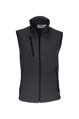 Mustaghata MONTEVISO - BodyWarmer Softshell Unisex 2 Schichten