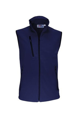 Mustaghata MONTEVISO - Bodywarmer Softshell Unisexe 2 Couches