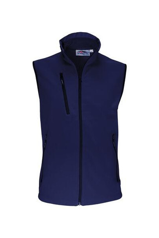 Mustaghata MONTEVISO - BODYWARMER SOFTSHELL UNISEX 2 LAYERS