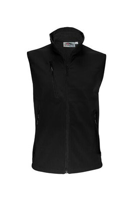 Mustaghata MONTEVISO - BODYWARMER SOFTSHELL UNISEX 2 LAGEN