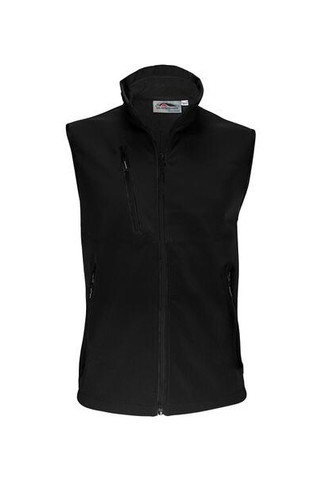 Mustaghata MONTEVISO - BODYWARMER SOFTSHELL UNISEX 2 LAYERS