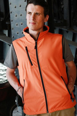 Mustaghata MONTEVISO - BODYWARMER SOFTSHELL UNISEX 2 LAYERS