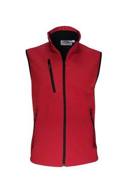 Mustaghata MONTEVISO - BODYWARMER SOFTSHELL UNISEX 2 LAYERS