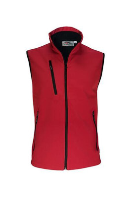 Mustaghata MONTEVISO - BODYWARMER SOFTSHELL UNISEX 2 LAYERS