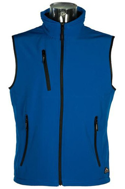 Mustaghata MONTEVISO - BODYWARMER SOFTSHELL UNISEX 2 LAYERS