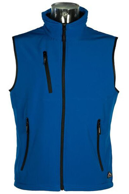 Mustaghata MONTEVISO - BODYWARMER SOFTSHELL UNISEX 2 LAYERS