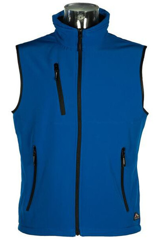 Mustaghata MONTEVISO - BODYWARMER SOFTSHELL UNISEX 2 LAYERS