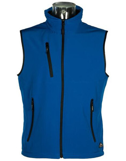 Mustaghata MONTEVISO - Bodywarmer Softshell Unisex 2 camadas