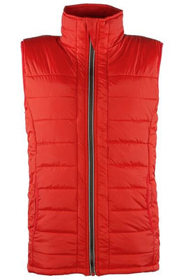 Barents MOOVE - BODYWARMER UNISEX REVERSIBLE WITH CONTRASTED ZIPPER