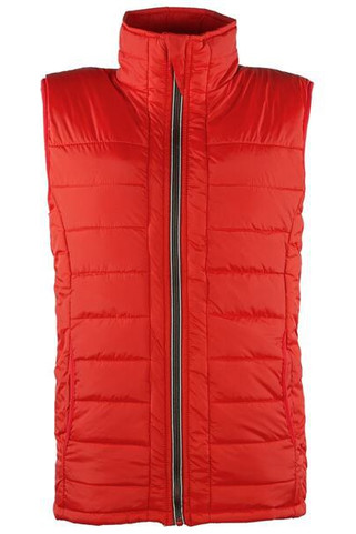 Barents MOOVE - BODYWARMER UNISEX REVERSIBLE WITH CONTRASTED ZIPPER