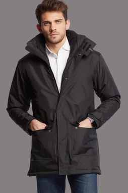 Barents MOROK - MOROK / PARKA 3 IN 1 WITH REMOVABLE SOFTSHELL 