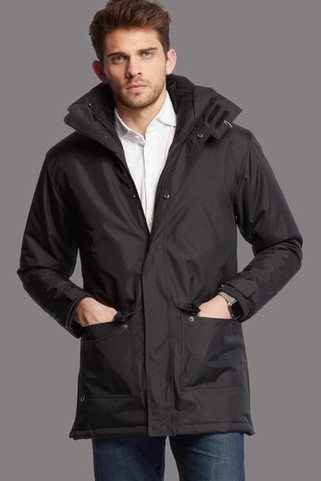 Barents MOROK - Morok / Parka 3 En 1 Avec Softshell Detachable