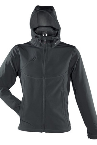 Mustaghata NISEKO - Veste Softshell Homme 3 Couches Respirante et Confortable