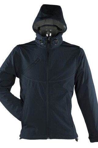Mustaghata NISEKO - Veste Softshell Homme 3 Couches Respirante et Confortable