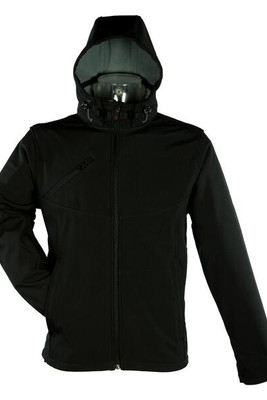 Mustaghata NISEKO - Jaqueta macia para homens 3 camadas