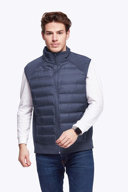 Mustaghata OMEGA - Hybrid Softshell-Down Bodywarmer