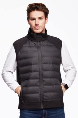 Mustaghata OMEGA - Hybride Softshell-Don Bodywarmer