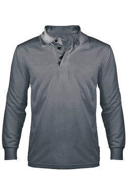 Mustaghata PLAYOFF - Aktives Polo für Männer lange Ärmel