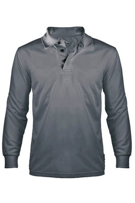 Mustaghata PLAYOFF - ACTIVE POLO FOR MEN LONG SLEEVES