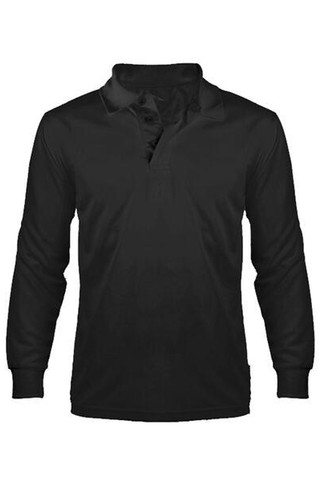 Mustaghata PLAYOFF - ACTIVE POLO FOR MEN LONG SLEEVES