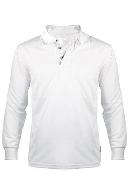 Mustaghata PLAYOFF - ACTIEVE POLO VOOR HEREN LANGE MOUWEN