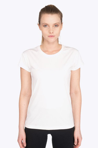 Mustaghata SALVA - T-Shirt Femme Technique Polyester Spandex 170 G/M²