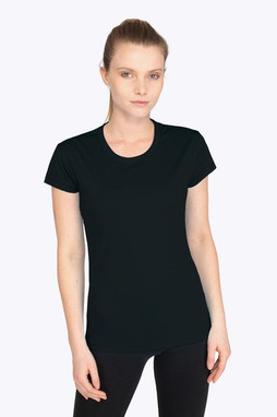 Mustaghata SALVA - Dames Actief T-shirt Polyester Spandex 170 G/M²