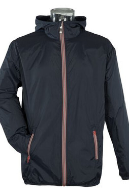 Barents SPEED - WINDBREAKER UNISEX WITH HOOD & CONTRASTING ZIPPER