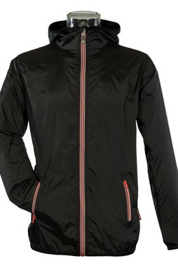 Barents SPEED - WINDBREAKER UNISEX WITH HOOD & CONTRASTING ZIPPER