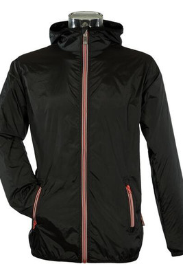 Barents SPEED - WINDBREAKER UNISEX WITH HOOD & CONTRASTING ZIPPER