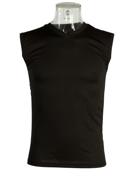 Mustaghata SPRINT - T-SHIRT SLEEVELESS UNISEX 140 G