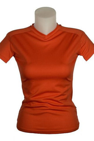 Mustaghata STEP - T-Shirt Running Femme 140 g/m²