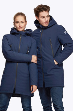 Mustaghata VERMONT - SOFTSHELL JACKET UNISEX WITH REMOVABLE HOOD HooDDooH