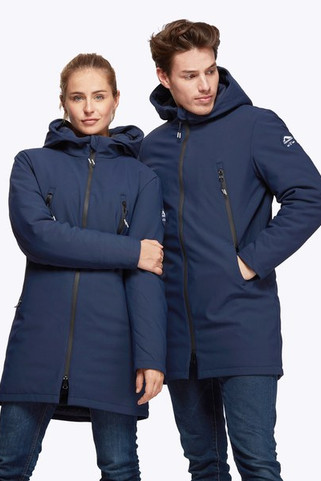 Mustaghata VERMONT - SOFTSHELL JACKET UNISEX WITH REMOVABLE HOOD