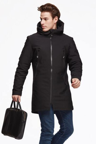 Mustaghata VERMONT - SOFTSHELL JACKET UNISEX WITH REMOVABLE HOOD