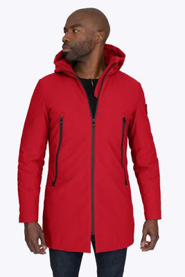 Mustaghata VERMONT - SOFTSHELL JACKET UNISEX WITH REMOVABLE HOOD HooDDooH