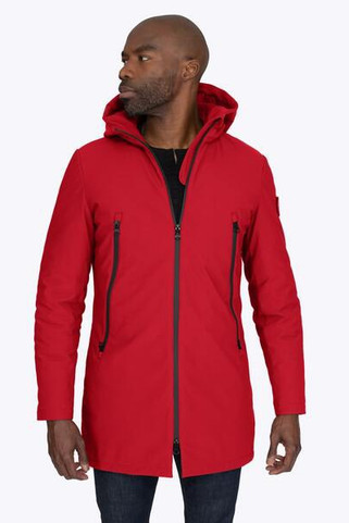 Mustaghata VERMONT - SOFTSHELL JACKET UNISEX WITH REMOVABLE HOOD