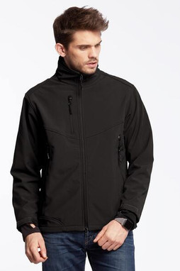 Mustaghata VOLCANO - Softshelljacke für Männer 3 Schichten