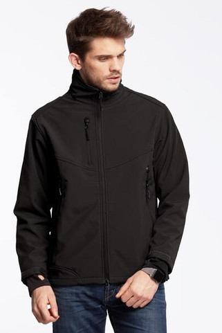 Mustaghata VOLCANO - SOFTSHELL JACKET FOR MEN 3 LAYERS