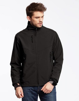 Mustaghata VOLCANO - SOFTSHELL JAS VOOR HEREN 3 LAGEN